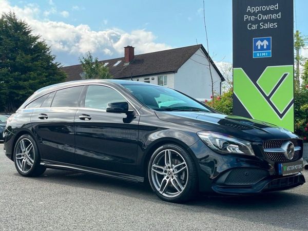 Mercedes-Benz CLA Estate, Petrol, 2018, Black
