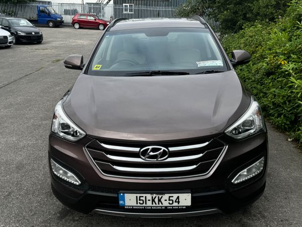Hyundai Santa Fe SUV, Diesel, 2015, Bronze