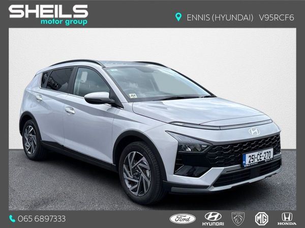 Hyundai Bayon Hatchback, Petrol, 2025, Grey