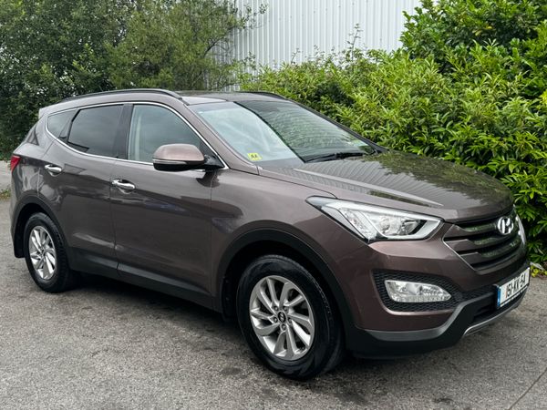 Hyundai Santa Fe SUV, Diesel, 2015, Bronze