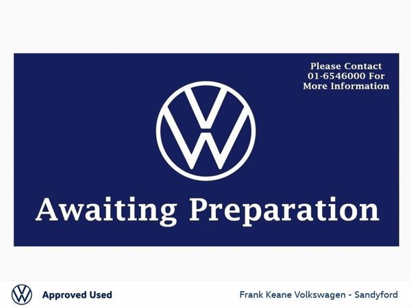Volkswagen Golf Estate, Petrol, 2020, Blue