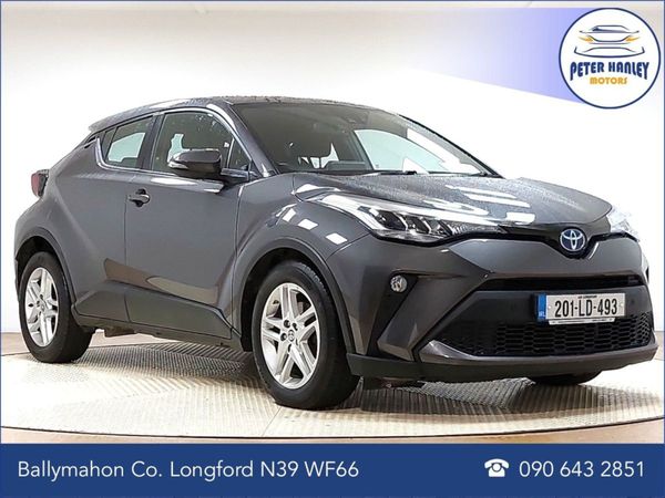 Toyota C-HR Hatchback, Petrol Hybrid, 2020, Grey