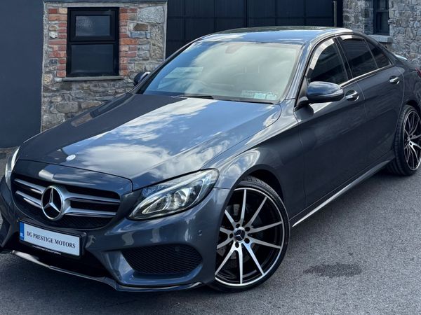 Mercedes-Benz C-Class Saloon, Diesel, 2016, Grey