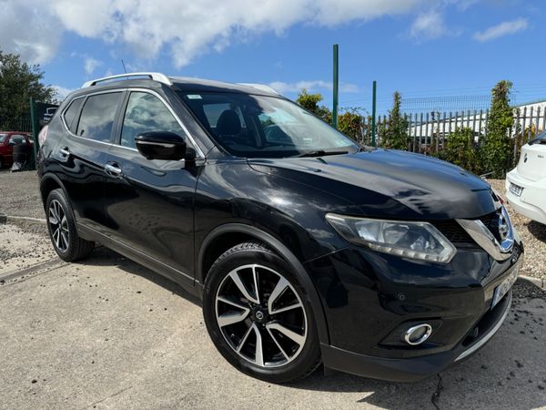 Nissan X-Trail SUV, Diesel, 2014, Black