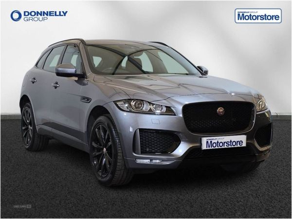 Jaguar F-Pace , Diesel, 2020, Grey