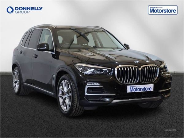 BMW X5 , Petrol, 2021, Black