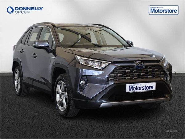 Toyota RAV4 , Hybrid, 2019, Grey