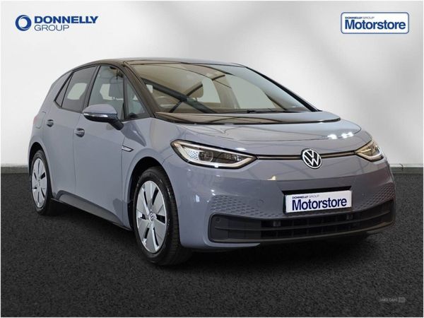 Volkswagen ID.3 , Electric, 2021, Grey