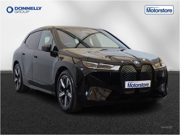 BMW iX , Electric, 2022, Black