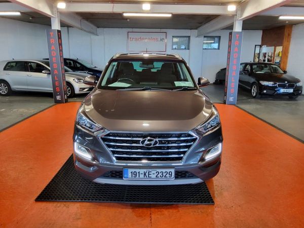 Hyundai Tucson SUV, Diesel, 2019, Brown