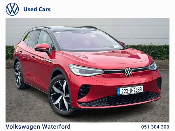 Volkswagen ID.4 Estate, Electric, 2022, Red