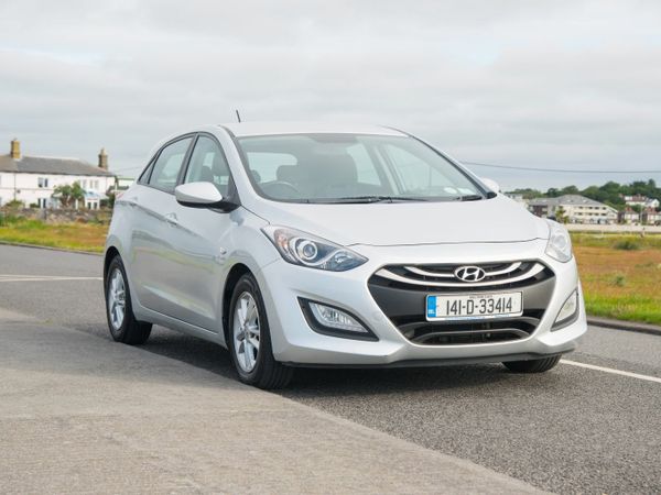 Hyundai i30 Hatchback, Diesel, 2014, Silver