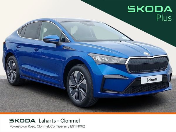 Skoda Enyaq Hatchback, Electric, 2024, Blue