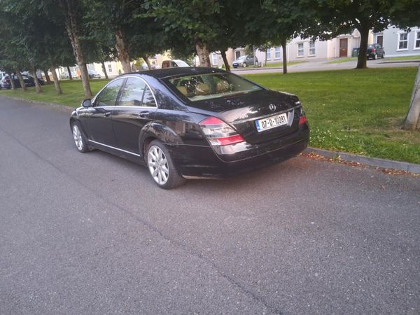 Mercedes-Benz S-Class Saloon, Diesel, 2007, Black