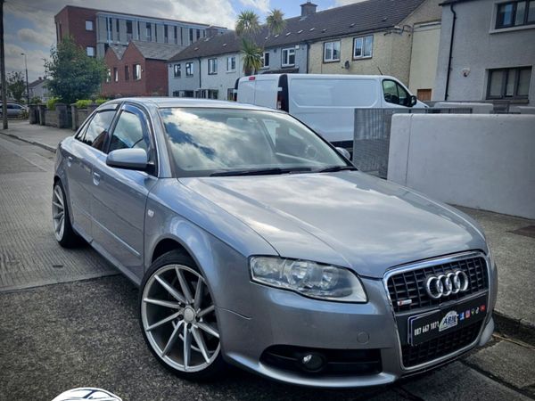 Audi A4 Saloon, Diesel, 2006, Grey