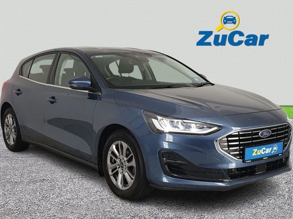 Ford Focus Hatchback, Petrol, 2023, Blue