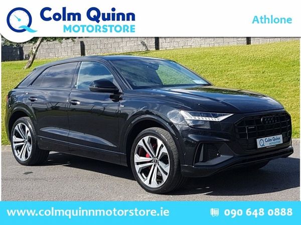 Audi Q8 Hatchback, Diesel, 2023, Black