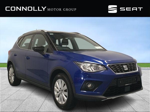 SEAT Arona SUV, Petrol, 2019, Blue