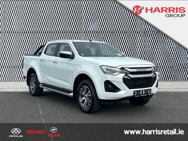 Isuzu D-Max SUV, Diesel, 2025, White