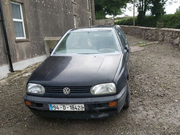 Volkswagen Golf Hatchback, Petrol, 1994, Black