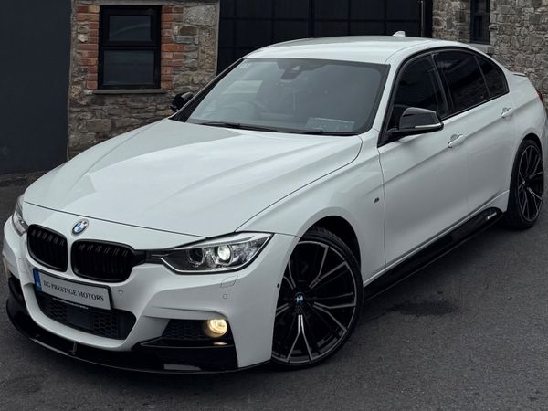 BMW 3-Series Saloon, Diesel, 2015, White