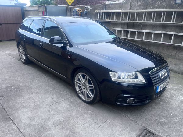 Audi A6 Estate, Diesel, 2011, Black