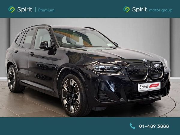 BMW iX3 SUV, Electric, 2022, Black