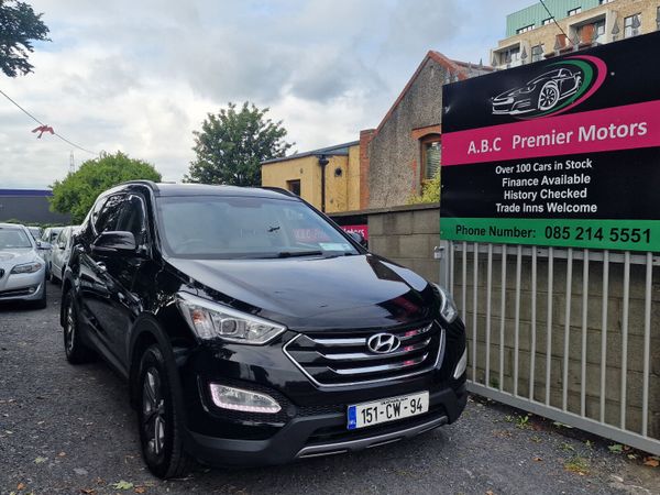Hyundai Santa Fe SUV, Diesel, 2015, Black