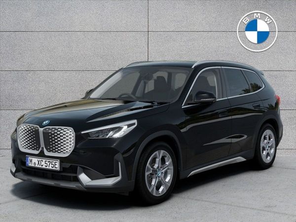BMW iX1 SUV, Electric, 2025, Black