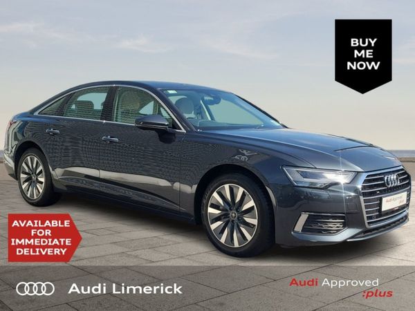 Audi A6 Saloon, Diesel, 2023, Grey