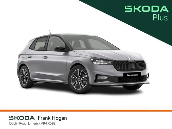 Skoda Fabia Hatchback, Petrol, 2025, Silver