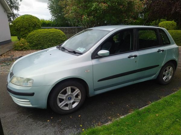 Fiat Stilo Hatchback, Petrol, 2006, Green
