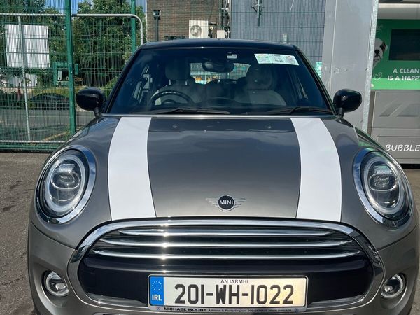 Mini Cooper Hatchback, Petrol, 2020, Grey