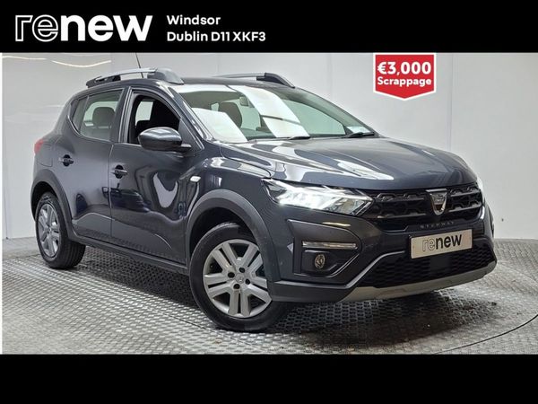 Dacia Sandero Stepway Hatchback, Petrol, 2023, Grey