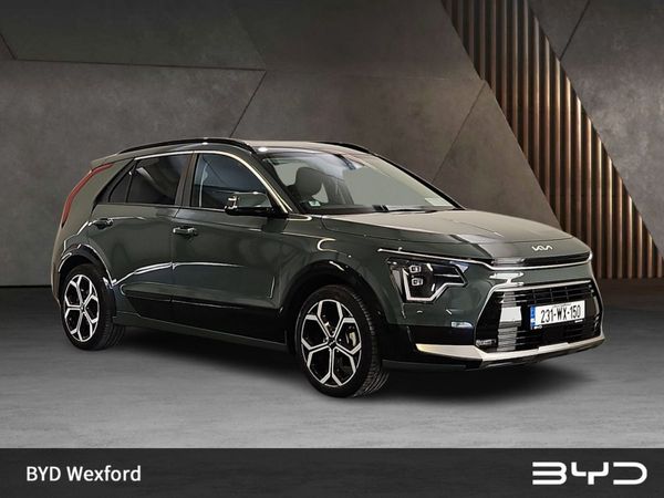 Kia Niro SUV, Petrol Plug-in Hybrid, 2023, Green