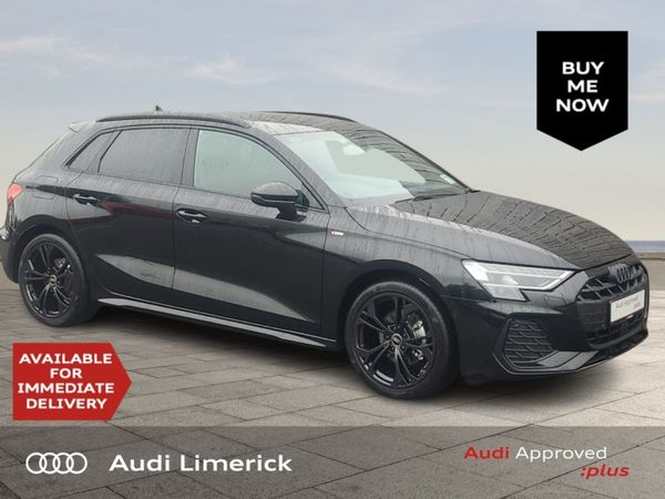 Audi A3 Hatchback, Diesel, 2025, Black