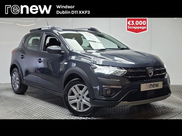 Dacia Sandero Stepway Hatchback, Petrol, 2023, Grey
