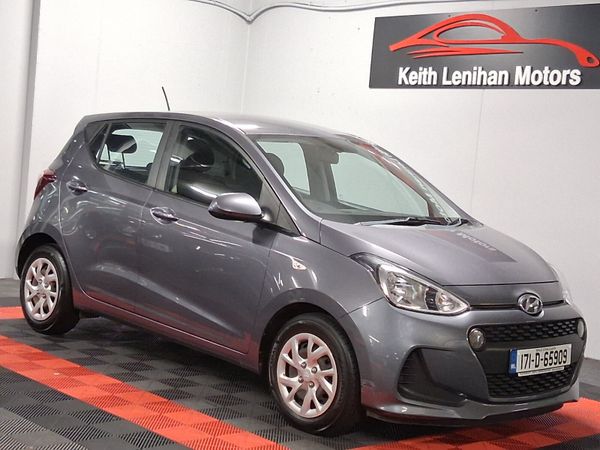 Hyundai i10 Hatchback, Petrol, 2017, Grey