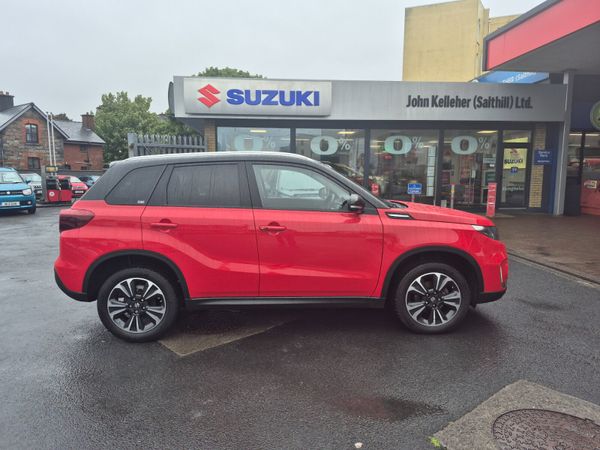 Suzuki Vitara SUV, Petrol, 2022, Red