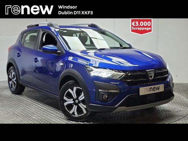 Dacia Sandero Stepway Hatchback, Petrol, 2023, Blue