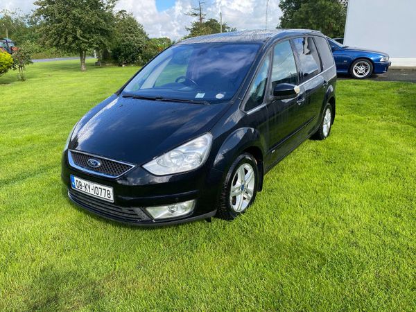 Ford Galaxy MPV, Diesel, 2008, Black