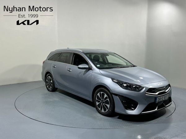 Kia Ceed Estate/Jeep, Petrol Plug-in Hybrid, 2024, Grey
