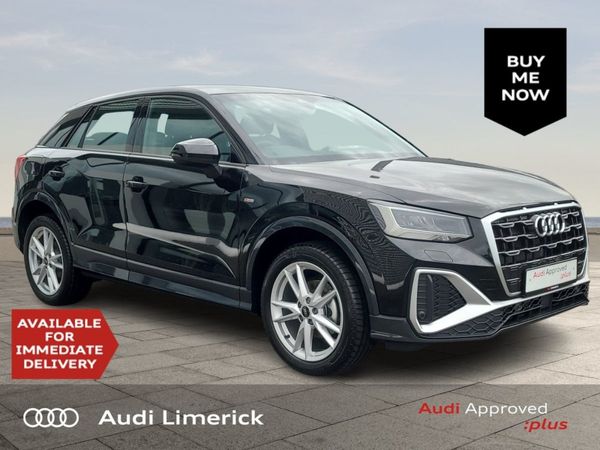 Audi Q2 SUV, Petrol, 2025, Black