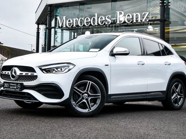 Mercedes-Benz GLA MPV, Petrol Plug-in Hybrid, 2021, White