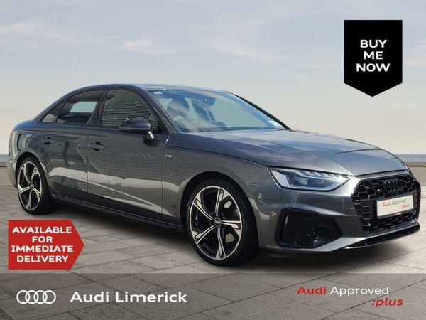 Audi A4 Saloon, Diesel, 2024, Grey