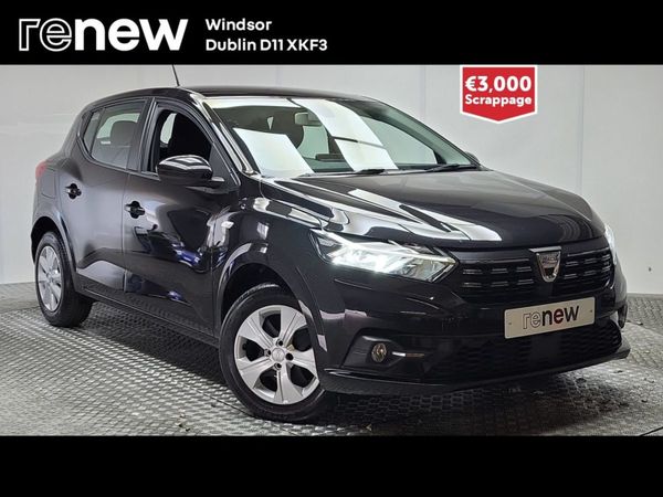 Dacia Sandero Hatchback, Petrol, 2023, Black