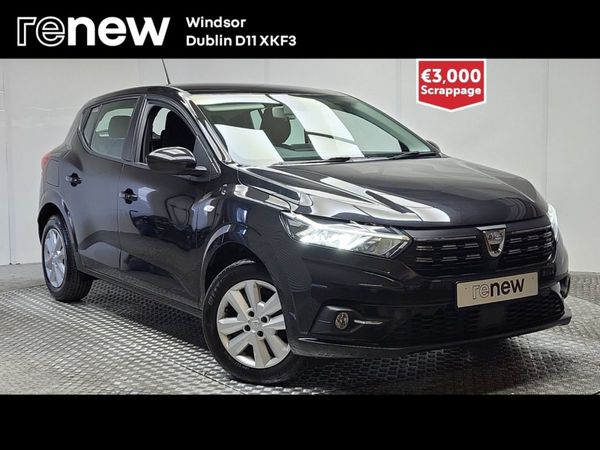Dacia Sandero Hatchback, Petrol, 2023, Black