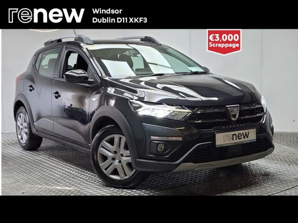 Dacia Sandero Stepway Hatchback, Petrol, 2023, Black