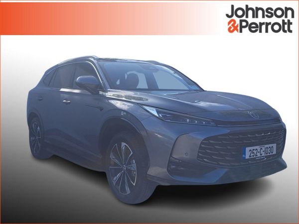 MG HS Hatchback, Petrol Plug-in Hybrid, 2025, Grey