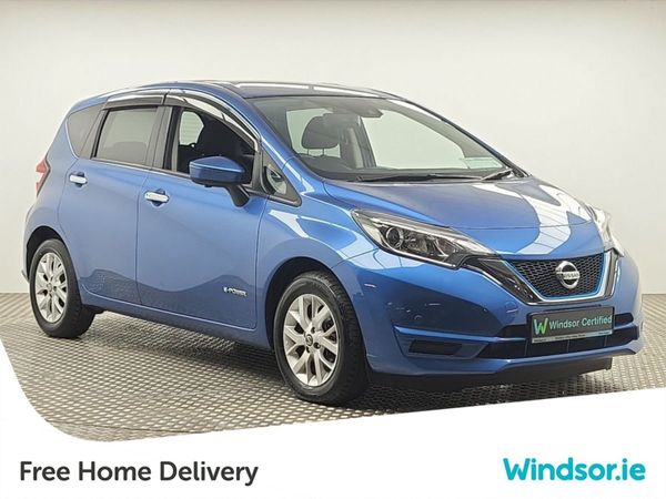 Nissan Note Saloon, Petrol Hybrid, 2019, Blue